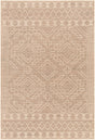 Surya Ez Jute Ezt-2311 Khaki, Natural Rug.