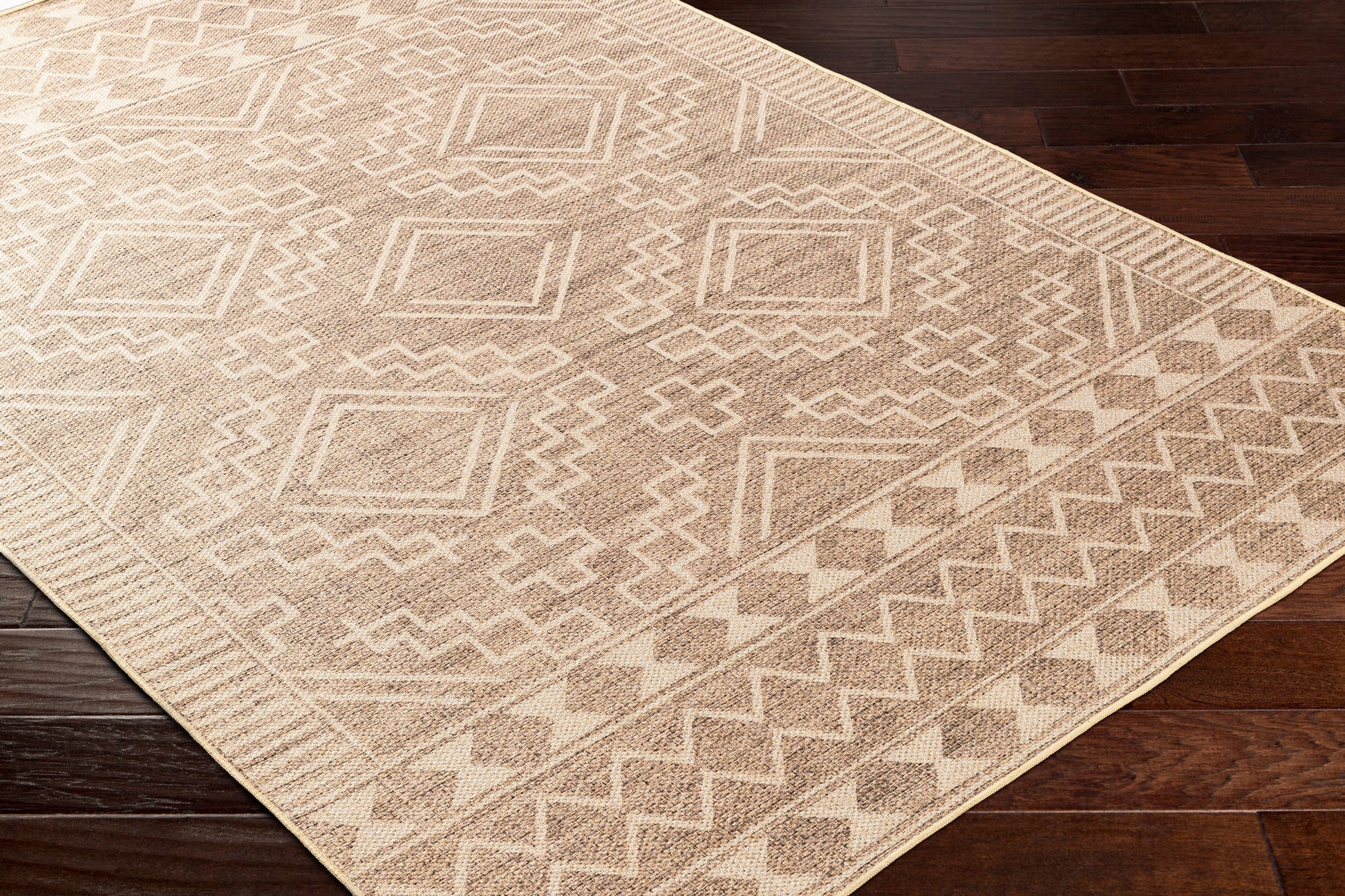 Surya Ez Jute Ezt-2311 Khaki, Natural Area Rug