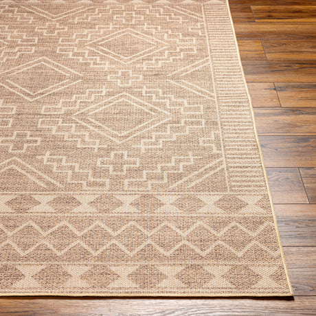 Surya Ez Jute Ezt-2311 Khaki, Natural Rug.