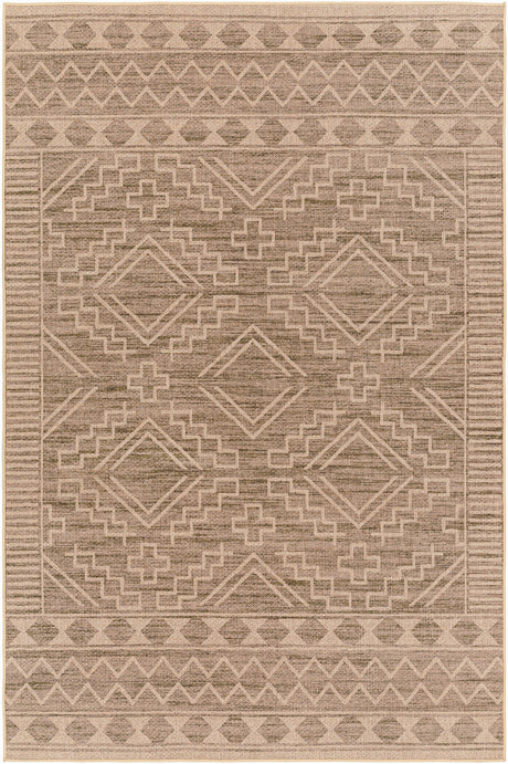 Surya Ez Jute Ezt-2312 Sage, Khaki, Nickel, Natural Rug.