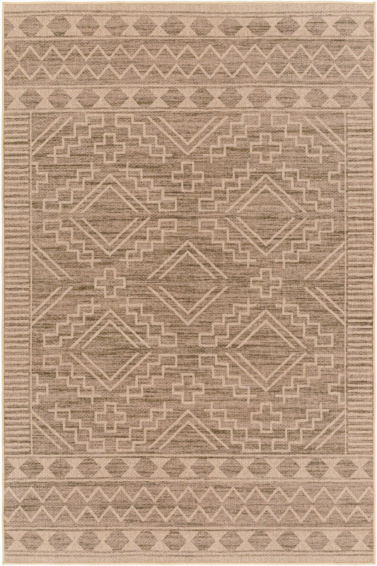 Surya Ez Jute Ezt-2312 Sage, Khaki, Nickel, Natural Area Rug