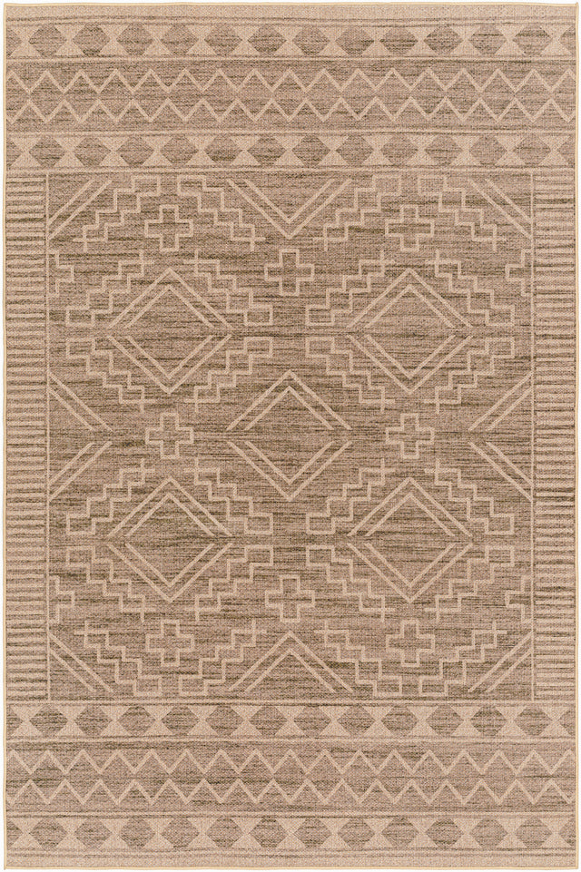 Surya Ez Jute Ezt-2312 Sage, Khaki, Nickel, Natural Rug.