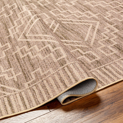 Surya Ez Jute Ezt-2312 Sage, Khaki, Nickel, Natural Area Rug