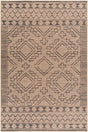 Surya Ez Jute Ezt-2313 Khaki, Grey, Rose Gold, Nickel Rug.