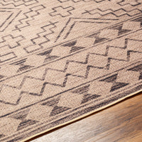 Surya Ez Jute Ezt-2313 Khaki, Grey, Rose Gold, Nickel Area Rug