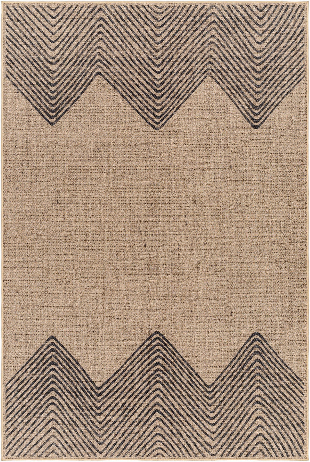 Surya Ez Jute Ezt-2314 Khaki, Grey Rug.