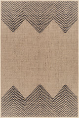 Surya Ez Jute Ezt-2314 Khaki, Grey Rug.