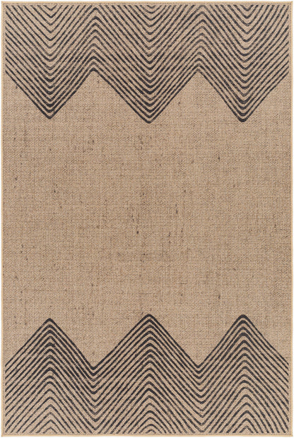 Surya Ez Jute Ezt-2314 Khaki, Grey Area Rug