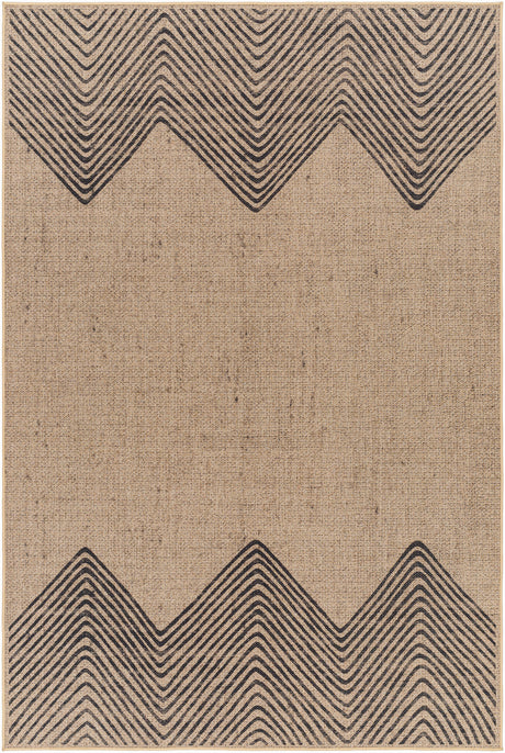 Surya Ez Jute Ezt-2314 Khaki, Grey Rug.