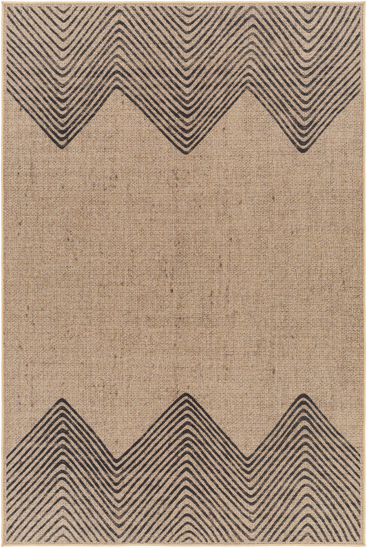 Surya Ez Jute Ezt-2314 Khaki, Grey Area Rug