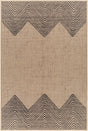 Surya Ez Jute Ezt-2314 Khaki, Grey Rug.