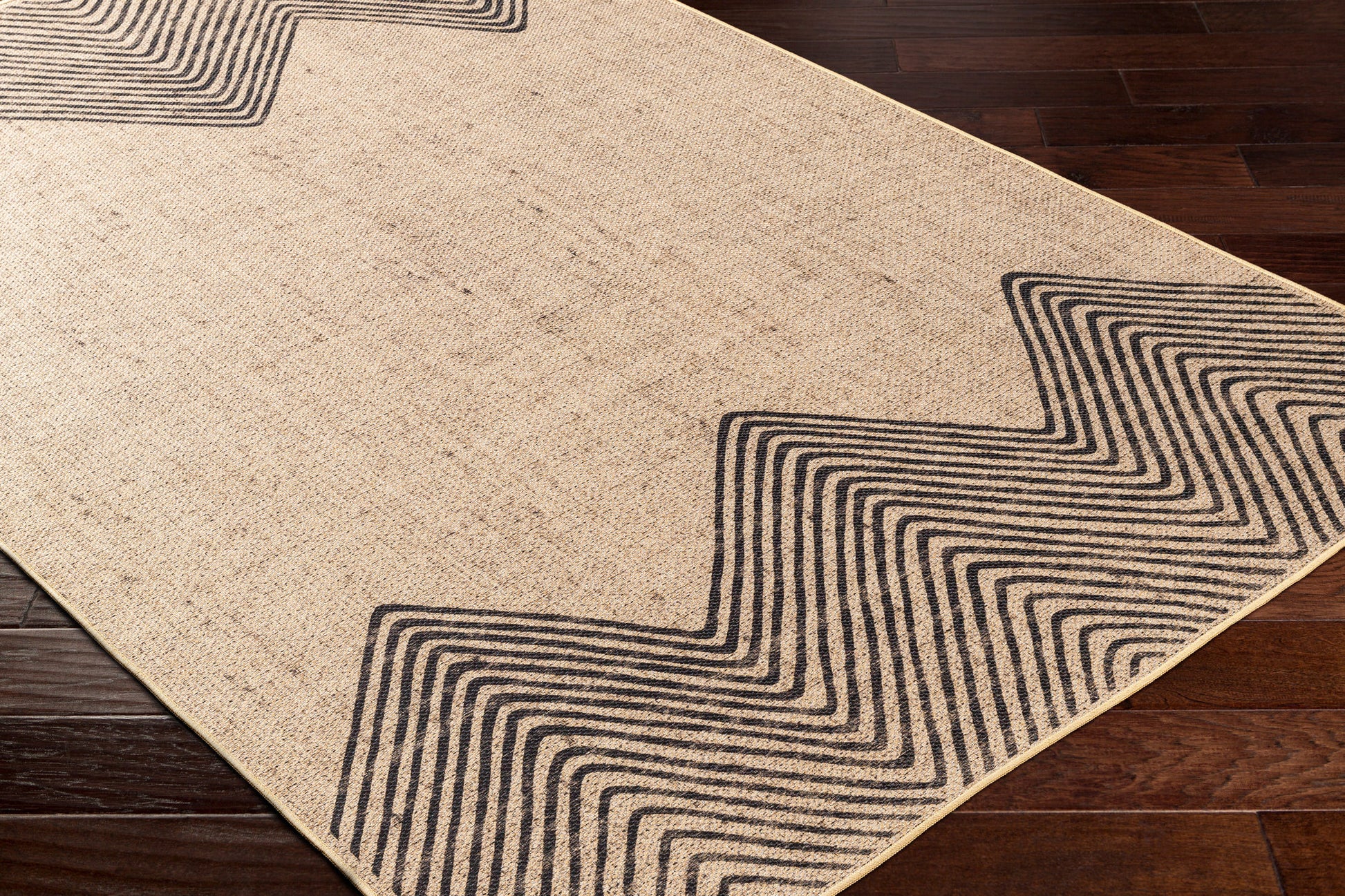 Surya Ez Jute Ezt-2314 Khaki, Grey Area Rug