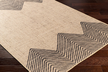 Surya Ez Jute Ezt-2314 Khaki, Grey Rug.