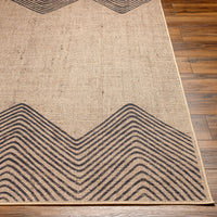 Surya Ez Jute Ezt-2314 Khaki, Grey Area Rug