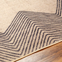 Surya Ez Jute Ezt-2314 Khaki, Grey Area Rug