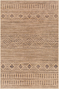 Surya Ez Jute Ezt-2315 Khaki, Grey, Natural Area Rug