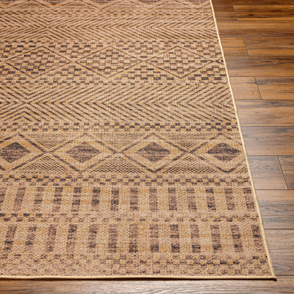 Surya Ez Jute Ezt-2315 Khaki, Grey, Natural Area Rug