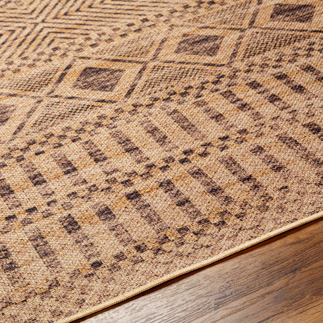 Surya Ez Jute Ezt-2315 Khaki, Grey, Natural Rug.