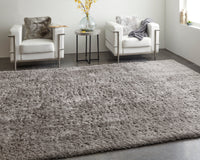 Feizy Darian Drn39K0F Gray Area Rug