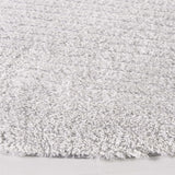Safavieh Tahoe Shag 6'-7" x 6'-7" Rug in Light Grey