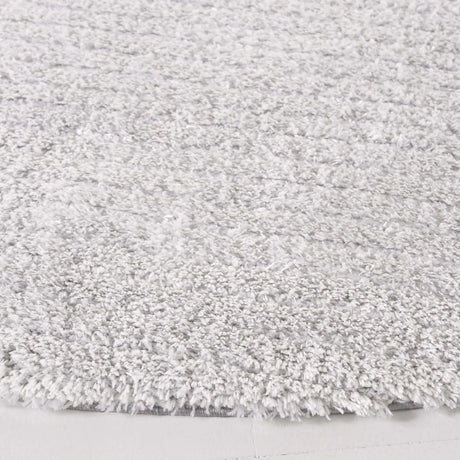 Safavieh Tahoe Shag 6'-7" x 6'-7" Rug in Light Grey