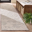 Safavieh Harvest 2'-3" x 9'-0" Rug in Grey / Ivory
