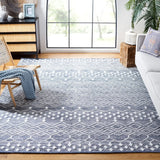 Safavieh Natura 6'-0" x 9'-0" Rug in Charcoal / Ivory