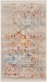 Safavieh Vintage Persian 3'-0" x 5'-0" Rug in Light Grey / Multi
