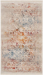 Safavieh Vintage Persian 3'-0" x 5'-0" Rug in Light Grey / Multi