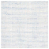 Safavieh Marbella 6'-0" x 6'-0" Rug in Blue / Ivory