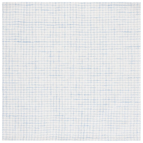 Safavieh Marbella 6'-0" x 6'-0" Rug in Blue / Ivory