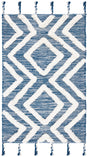 Safavieh Kenya 3'-0" x 5'-0" Rug in Navy / Ivory