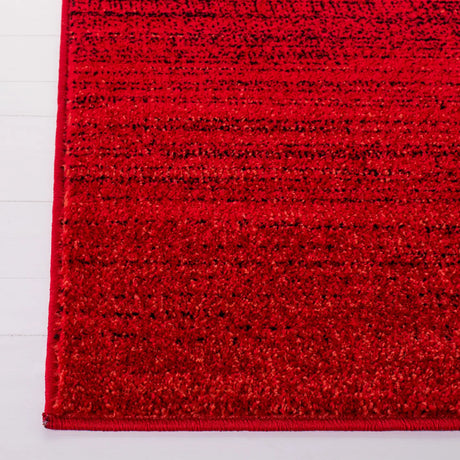 Safavieh Adirondack 4'-0" x 6'-0" Rug in Red / Black
