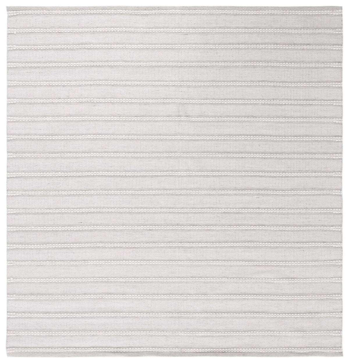 Safavieh Kilim 6'-0" x 6'-0" Rug in Light Grey / Ivory