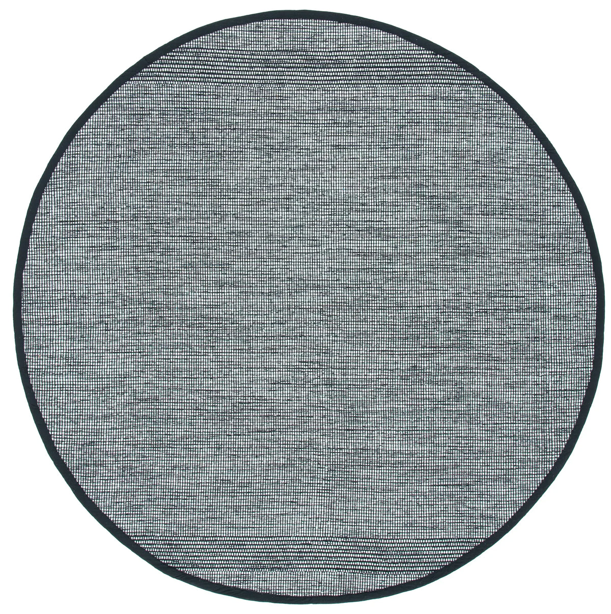 Safavieh Montauk 6'-0" x 6'-0" Rug in Light Green / Black