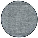 Safavieh Montauk 6'-0" x 6'-0" Rug in Light Green / Black