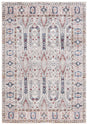 Safavieh Luna 4'-5" x 6'-5" Rug in Beige / Blue Rust
