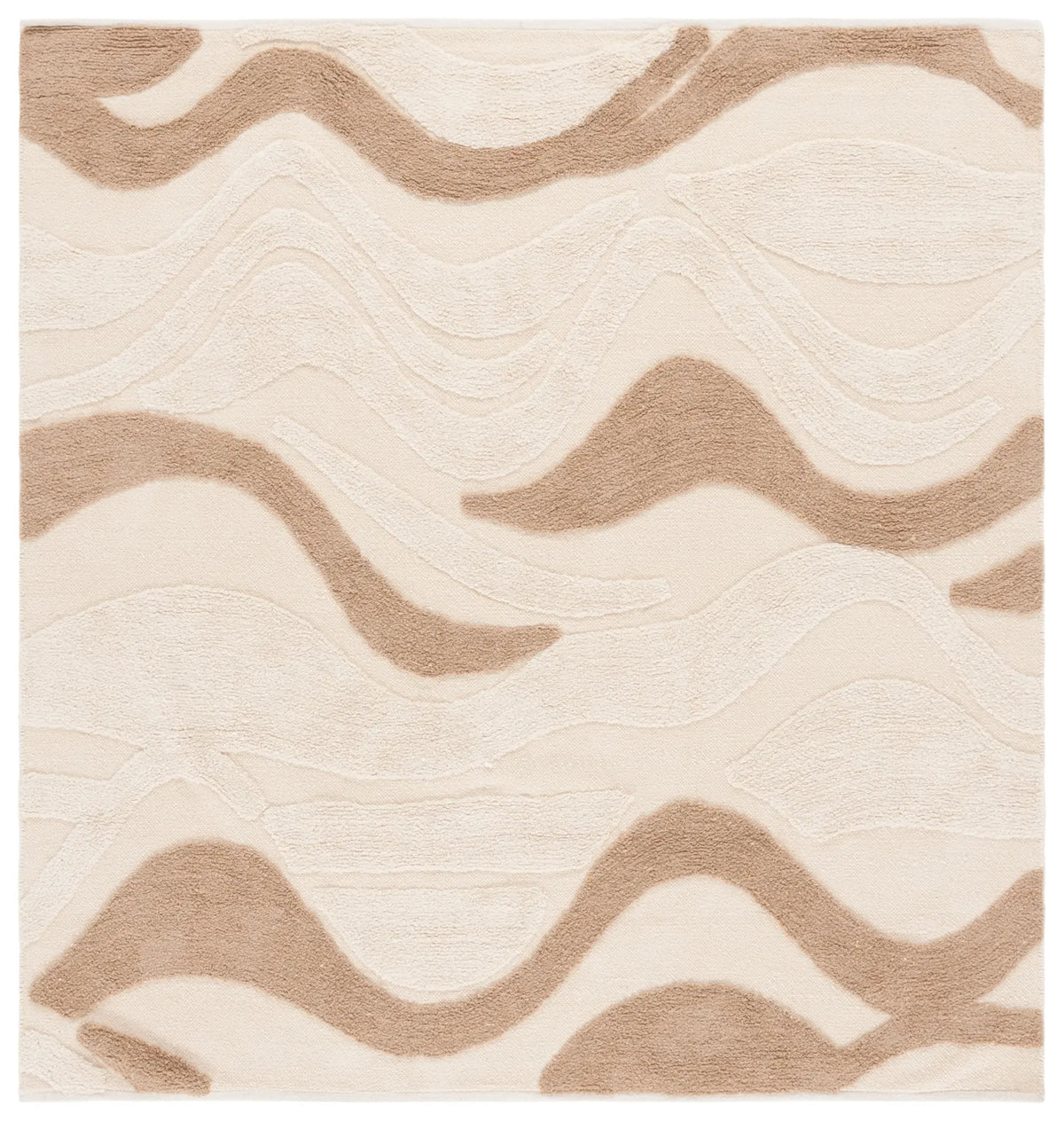 Safavieh Vermont 6'-0" x 6'-0" Rug in Ivory / Beige