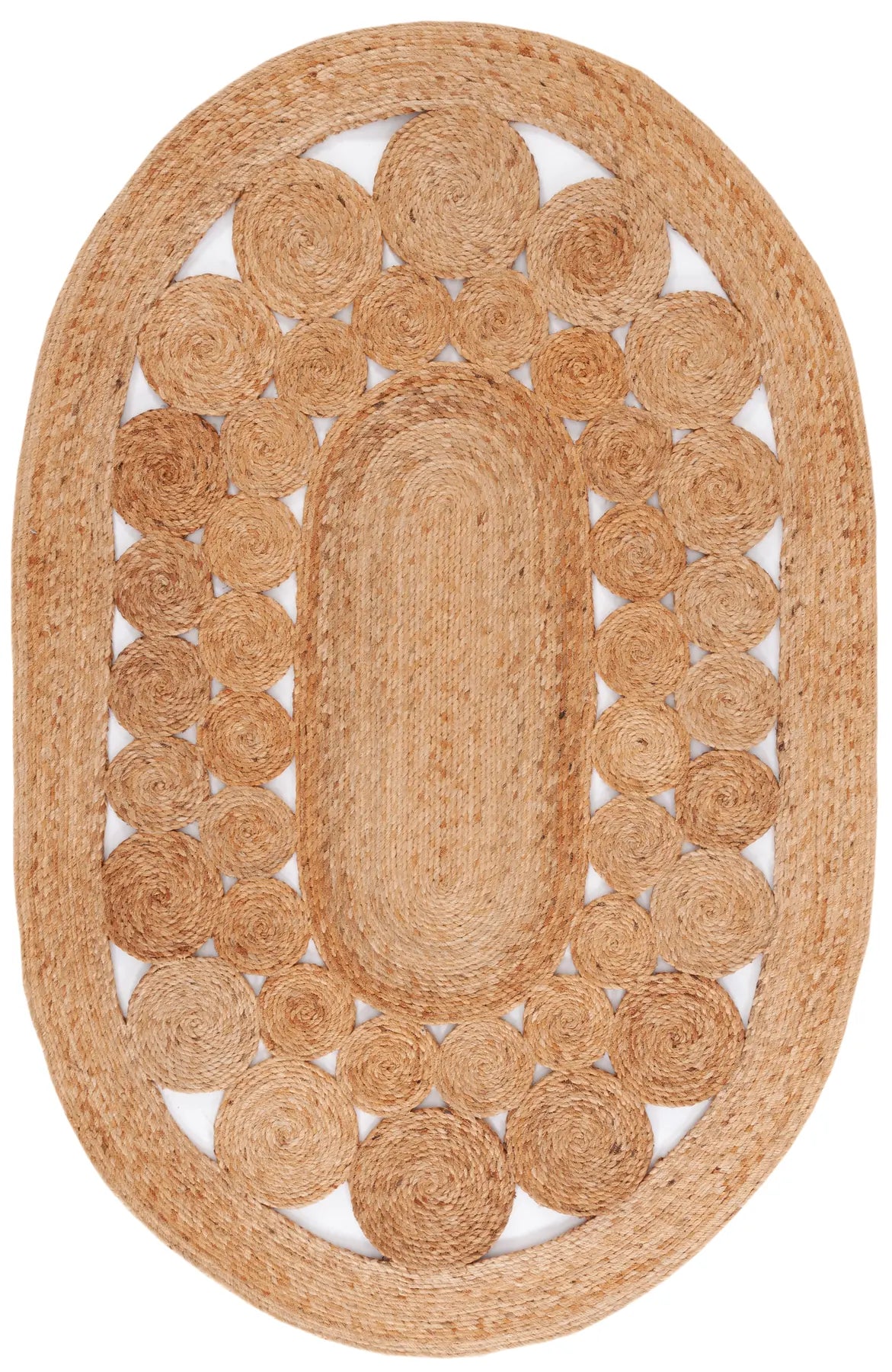 Safavieh Natural Fiber 4'-0" x 6'-0" Rug in Natural