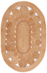 Safavieh Natural Fiber 4'-0" x 6'-0" Rug in Natural