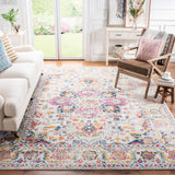 Safavieh Madison 10'-0" x 14'-0" Rug in Fuchsia / Ivory