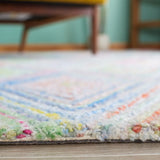 Safavieh Metro 4'-0" x 6'-0" Rug in Blue / Green
