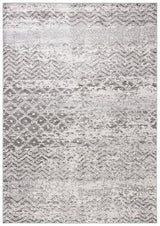 Safavieh Atlas 4'-0" x 6'-0" Rug in Charcoal / Grey