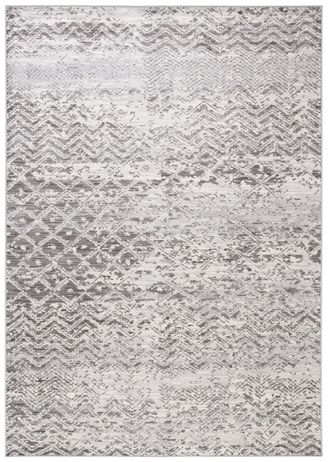 Safavieh Atlas 4'-0" x 6'-0" Rug in Charcoal / Grey