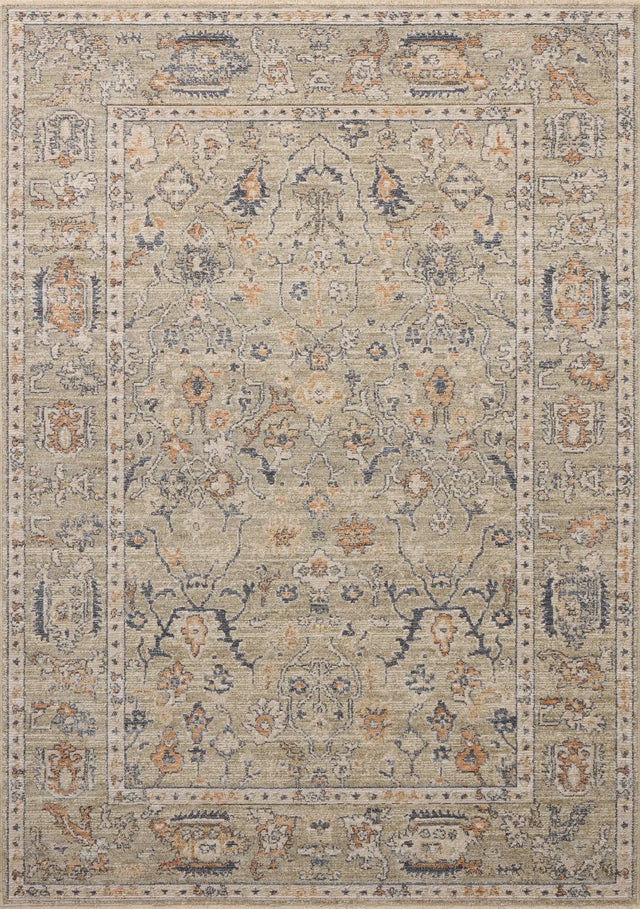 Loloi Milena MLE-06 Sage / Multi Rug - main flat