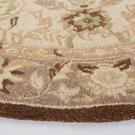 Safavieh Anatolia 6'-0" x 6'-0" Rug in Ivory / Brown
