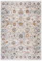 Safavieh Vintage Rosewood 4'-0" x 6'-0" Rug in Ivory / Grey Rust