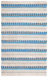 Safavieh Natura 4'-0" x 6'-0" Rug in Beige / Navy