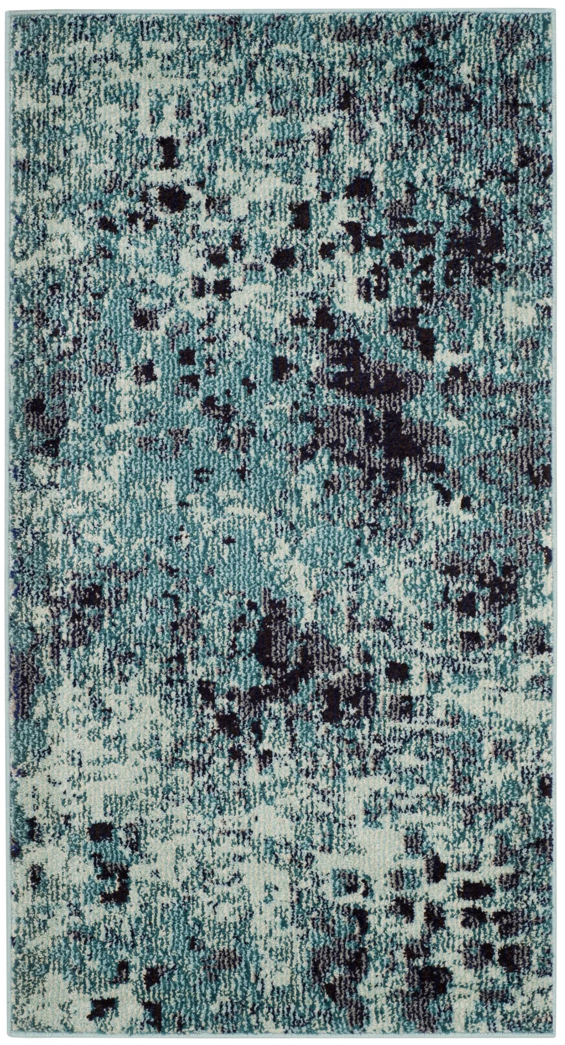 Safavieh Monaco 2'-2" x 4'-0" Rug in Light Blue / Multi