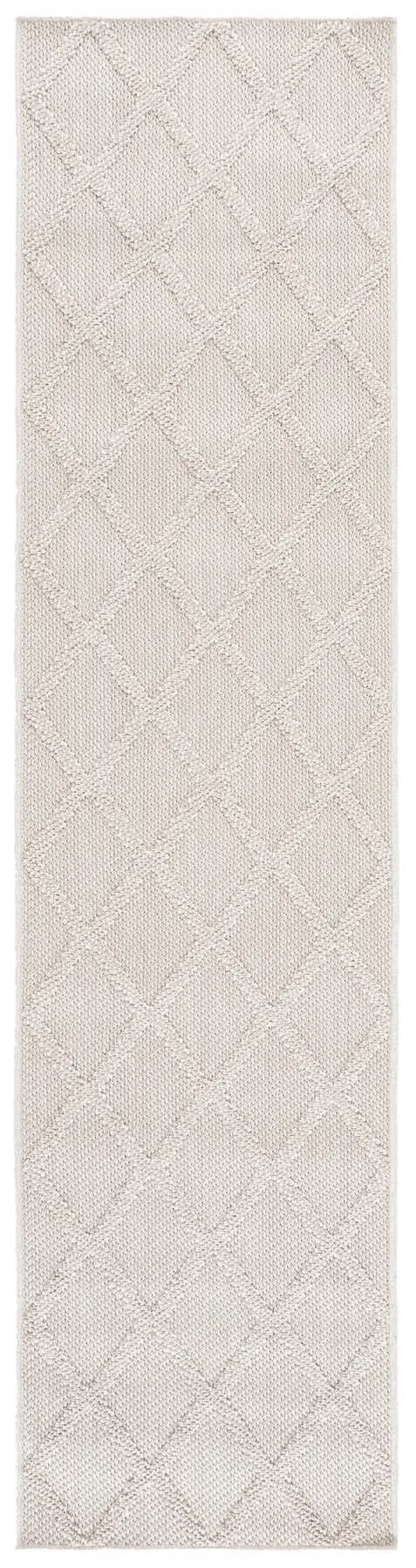 Safavieh Highland 2'-2" x 9'-0" Rug in Light Beige / Ivory